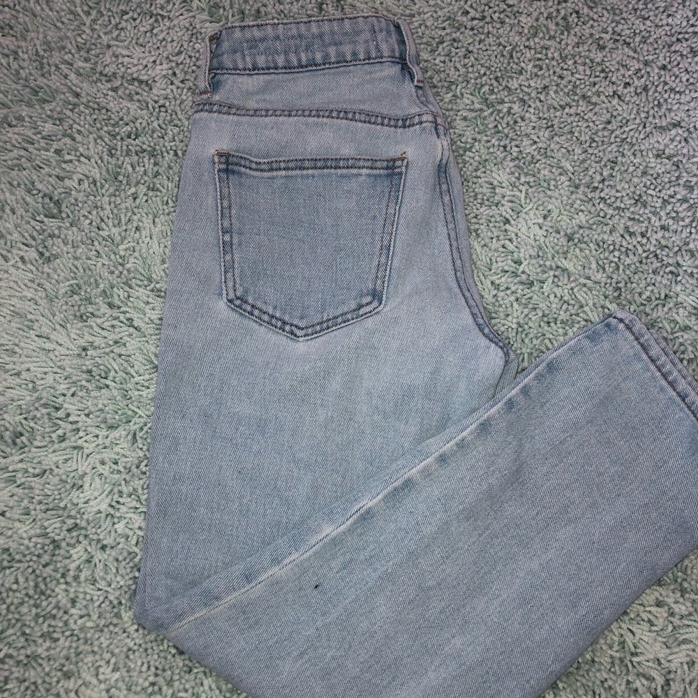 pacsun mid rise mom jean💗💗💗